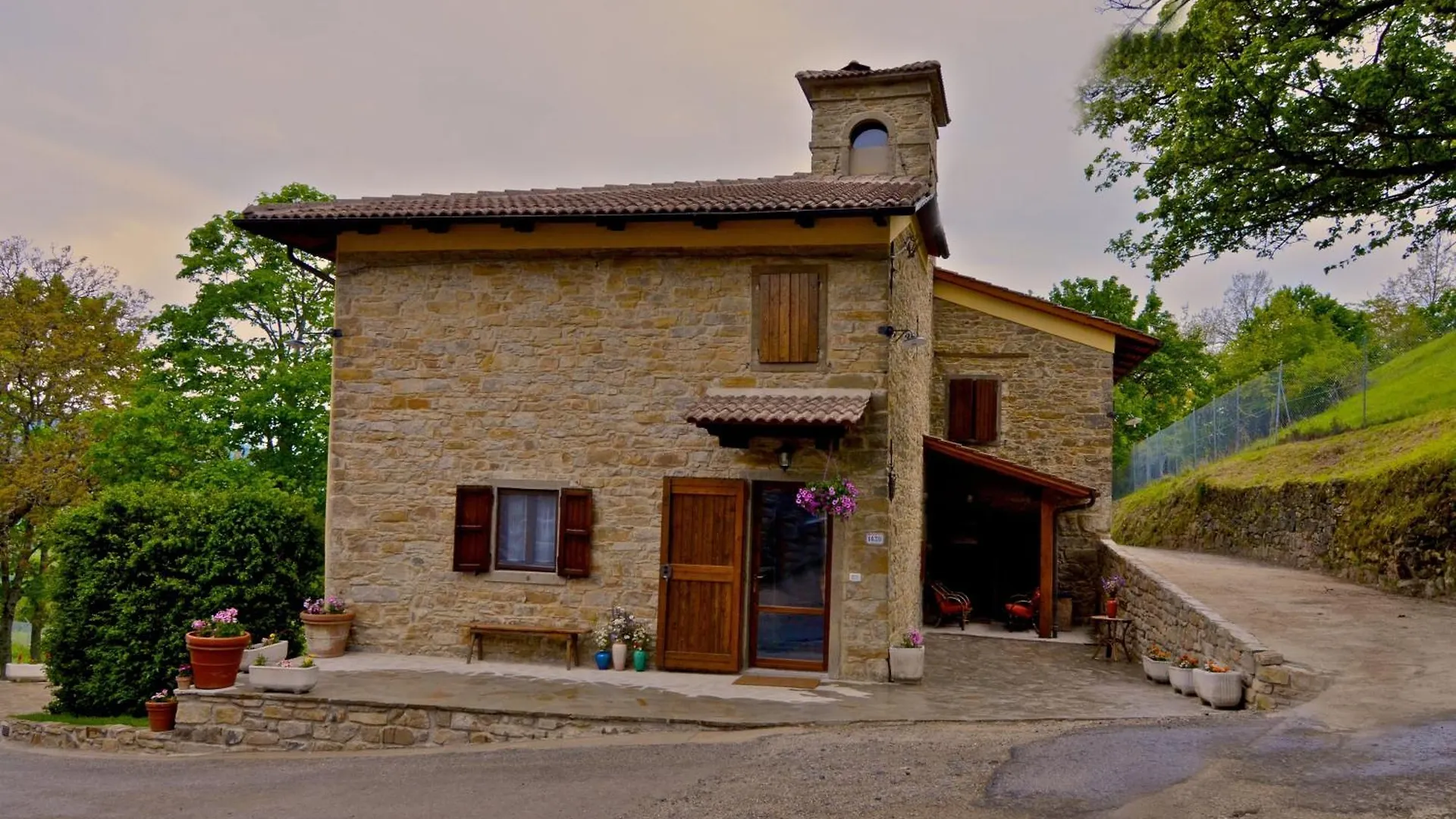 Alloggio per agriturismo Agriturismo Il Passeggere Bruscoli